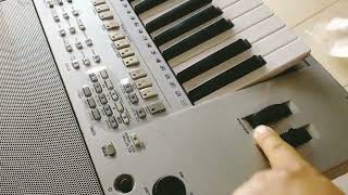 ขอต้อนรับ yamaha PSR s910 มาอีกเครื่องครับวันนี้