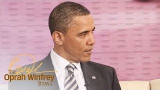 President Obama's Typical Day at the White House | The Oprah Winfrey Show | Oprah Winfrey Network