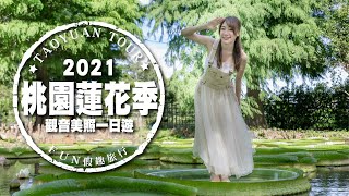 2021桃園蓮花季網美帶路拍美照 feat.心璇