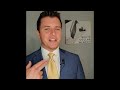 How to Tie a Tie - Perfect Windsor Knot with a Dimple - Tutorial #Shorts #windsor