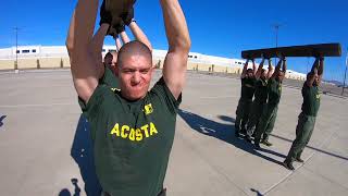 Riverside County Sheriff's Department Class 203 Academy Video (Unofficial)