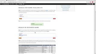 New Jersey Business Entity Search | Corporation | LLC | Partnerships