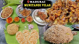 முட்ட சுக்கா \u0026 பன் புரோட்டா | Madurai Muniyandi Vilas  -Madurai