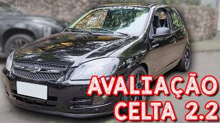 Avaliação Chevrolet CELTA 2.2 ! COM MOTOR DE VECTRA O CELTA VIROU UM FOGUETE!