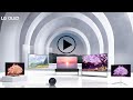 LG 2021 TV Glimpse