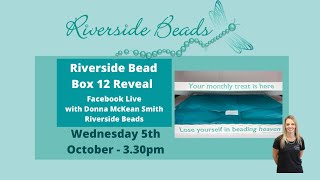 Riverside Bead Box 12 Reveal