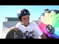 Wheel of MISFORTUNE skatepark tricks edition