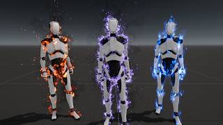 Character Effects Trailer | Unity VFX Graph