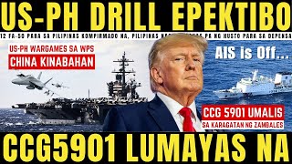 CCG 5901 THE MONSTER UMALIS NA, US-PH WAR GAMES SA WPS IKINABAHALA NG CHINA, 12 FA-50 FOR PH CONFIRM