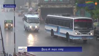 Heavy rain in Sivaganga