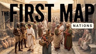 The First Map of Nations (AI Reconstruction) #history #historydocumentary #tableofnations