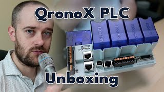 Unboxing the Honeywell QronoX PCD3.M6893 PLC Controller