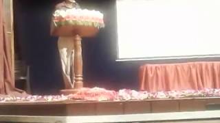 Vasantha Kaje - @ B.G.L.Swamy Centinary Seminar