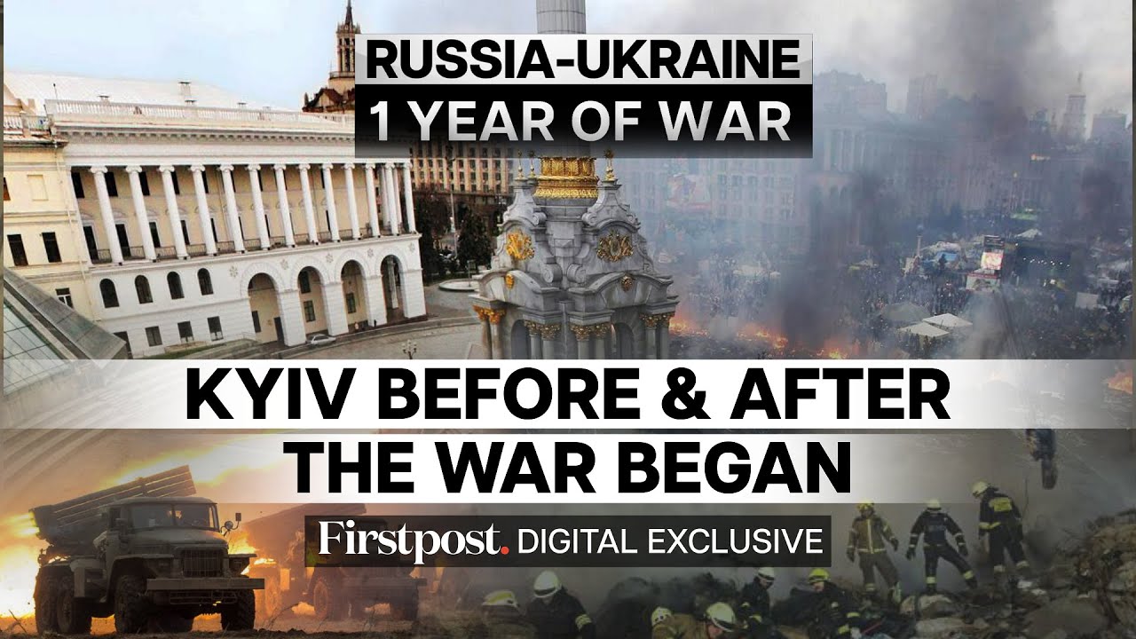 Before & After: Here's How Kyiv Looks Like After One Year Of Russia's ...