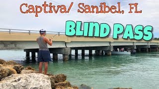 Captiva/Sanibel FL. Fishing // MULTI-species! (Blind Pass +docks)