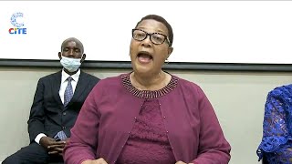 Dr. Thokozani Khupe Press Conference