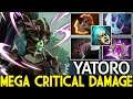 YATORO [Phantom Assassin] Mega Crit Damage Monster Carry 22 Kills Dota 2