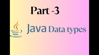 Part -3 : Java Programming: Data Types Explained In Afan Oromo