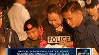 Saksi: Janet Lim-Napoles, iniutos na ilipat sa Fort Sto. Domingo sa Sta. Rosa, Laguna