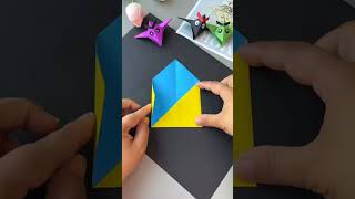 Easy to make😍#howto #artforkidshub #art #origami #origamicraft #toys