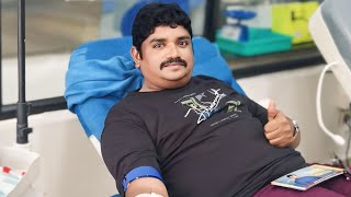 131 వ సారి రక్తదానం చేసిన రెడ్ డ్రాప్ రెహమాన్ #megastar #blooddonar #megafamily