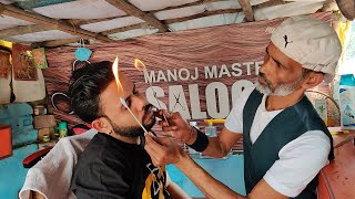 Manoj Master Intense Fire Head Massage | Indian Massage