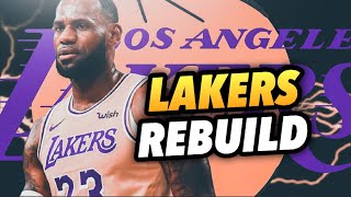 REBUILDING THE LOS ANGELES LAKERS! NBA 2K19 MY LEAGUE!