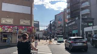 東京・東村山市 久米川駅北口 2024.7.23