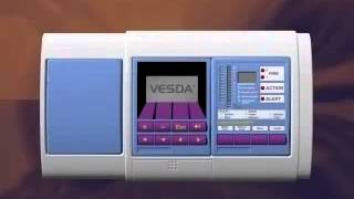 VESDA by Xtralis Very Early Warning, Aspirating Smoke Detection, How it works