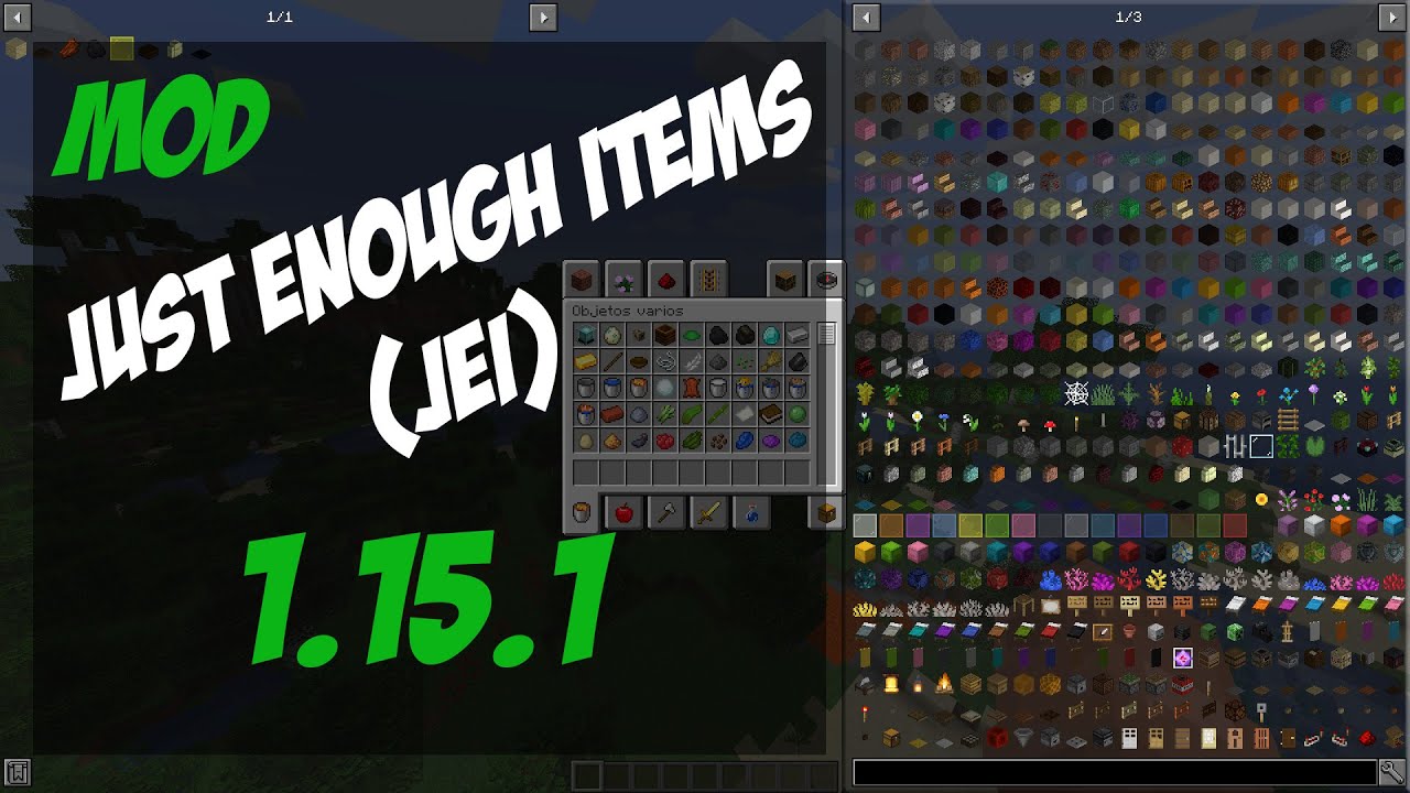 Download Mod Just Enough Items 1 7 10 Rockgroovy