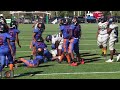 ayfl playoffs 2nd round 9u action miramar wolverines brick city vs lauderhill broncos doya boys