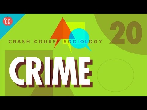 Crime Crash Course Sociology 20 Ejoy English