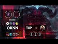 Ornn Top vs Jayce - KR Master Patch 11.17