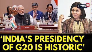 G20 Summit 2023 India | Dr Sangita Reddy, Chair, G20 Empower On New Delhi Declaration | G20 Delhi
