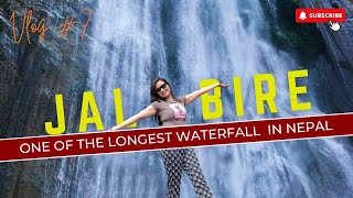 Jalbire Waterfall  | Jalbire jharana location | Lamo jharna chitwan | Vlog #7