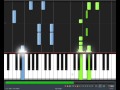 Lady Gaga - Paparazzi Piano Tutorial
