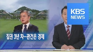 [뉴스해설] 집권 3년 차…관건은 경제 / KBS뉴스(News)