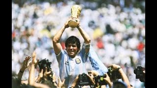 讲述者世界杯回顾之1986    World Cup1986   ワールドカップ 1986