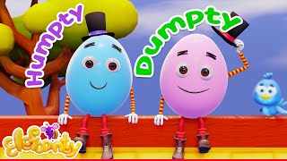 Humpty Dumpty | Song for Kids | Nursery Rhymes | Elefaanty