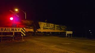 7740V PN loaded grain Hopetoun to Portland, 2328, 1/8/24, Stawell VIC