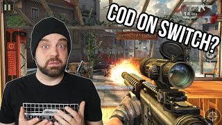 Is Modern Combat Blackout Call of Duty for Switch? | RGT 85