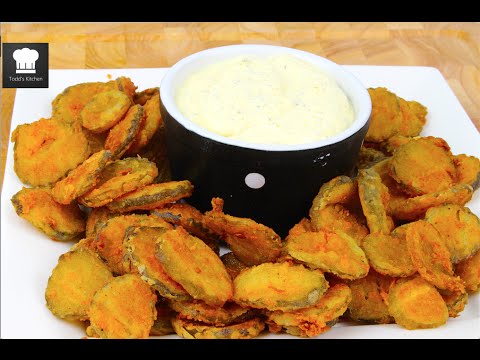 Fried Pickles - Video Recipe Fried Pickles - Video Recipe