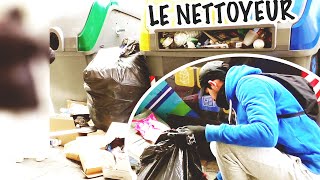 JE RAMASSE LES DECHETS DE MARSEILLE (5EME)   LE NETTOYEUR #2