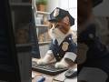 Polisi ini malah main games guys #shorts #shortsviral#cats #kucing