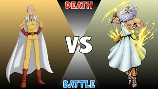 Saitama vs. God | Death Battle