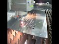 KIMLA Fiber Laser Cutter - High speed Stainless Steel Cutting #shorts