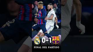 Resumen Real Madrid VS Barcelona 0-1🔥Copa del Rey 2023 Semifinales Ida🏆EmigolTV