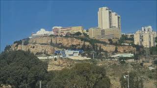 הרכבלית החדשה בחיפה The new Haifa Cable Car