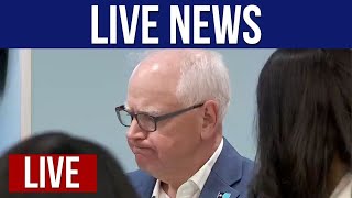 LIVE NEWS | Trump admin sues MN, fraud whistleblower hearing & more