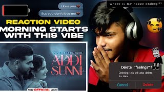 KARAN AUJLA : Addi Sunni | Reaction | Tru-Skool | BTFU | Latest Punjabi Songs 2021